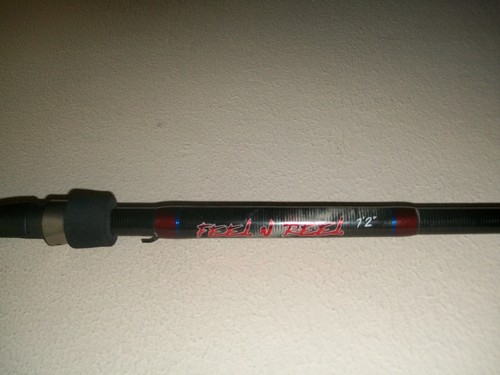 2 Kistler FeelNReel Custom 7'2 Med/Carbon Handle/Helium Guides/Baitcasting Rods - Picture 6 of 12