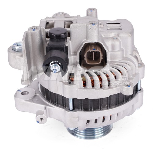 Alternator for 06-11 Honda Civic 1.8L 80Amp 12V CW 7-Groove Pulley N11176 New - Picture 5 of 10