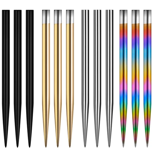 Mission | Glide | Smooth Dart Points 6 Lengths, Various Size/Colour – 3 Per Pack