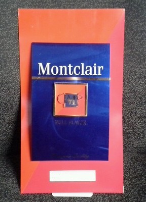 Montclair Cigarettes 3D Advertising Piece | eBay