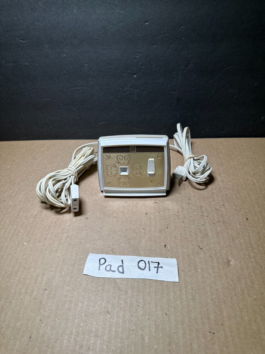 Vintage Control for Heated Electric Blanket Twin Bed Control Model