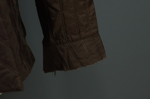 Anne Fontaine Paris Brown Double Breast Blazer Jacket 4 - Picture 6 of 14