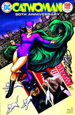 CATWOMAN 80TH ANNIVERSARY SPECIAL VARIANT EDITION SIGNED BY ARTIST FRANK CHO