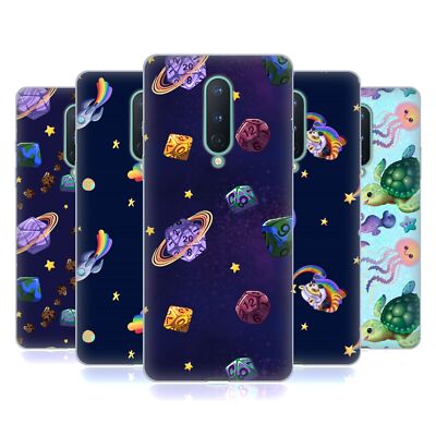 OFFICIAL CARLA MORROW PATTERNS SOFT GEL CASE FOR GOOGLE ONEPLUS PHONES