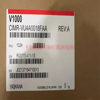 1PC NEW Yaskawa Variable Frequency Drive CIMR-VU4A0018FAA