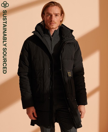 Superdry Mens Pivot Parka Coat | eBay