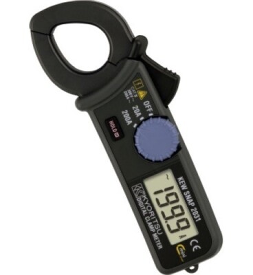 KYORITSU AC DIGITAL CLAMP METER MODEL 2031 Max 200A 𝜙24mm From Japan