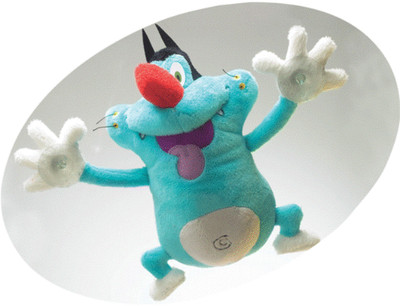 oggy soft toy