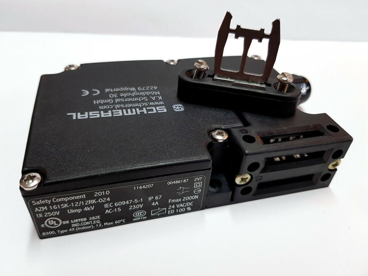Schmersal AZM 161SK-12/12RK-024 Interlock Saftey Switch w Schmersal AZM 161SK-12/12RK-024 Interlock Saftey Switch w