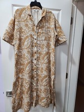 Madewell Lightestspun Cover-Up Maxi Shirtdress