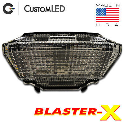 ZX-10R Blaster-X Integrated Tail Light Programmable Ultra-Bright 