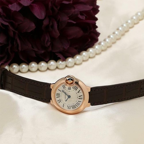 Cartier Ballon Bleu SM W6900256 Quartz 