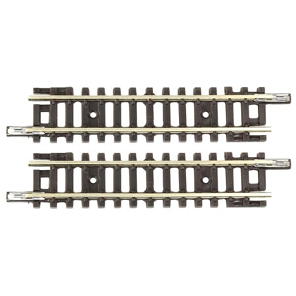 Rokuhan Z gauge Straight rail without trackbed 55mm 2 pieces R092 from J