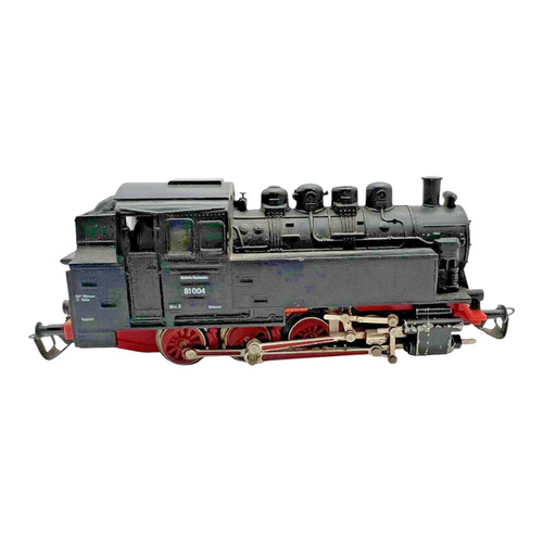 Tillig TT Bahn Dampflok Br 81001 DR 1:120 Maßstab TT Lokomotive OVP | Zustand: Gebraucht