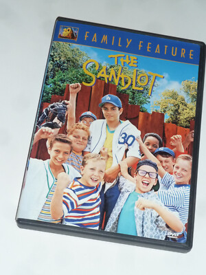 The Sandlot DVD kids baseball comedy movie sports Tom Guiry James
