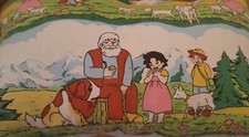 Heidi Bettwäsche Vintage, Ales Heidi Motiv Kissen Und Bettbezug