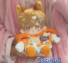 In Stock Tears Of Themis Xia Yan Pluhsie Plush 20CM Doll Dress up Toy Anime