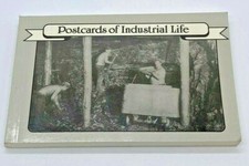 Nostalgia Ink "Postcards of Industrial Life" Historical Pictures Postcard Book 