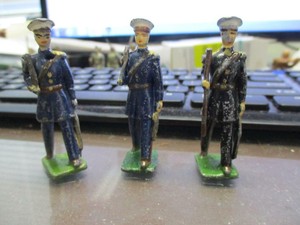 lead soldiers ebay