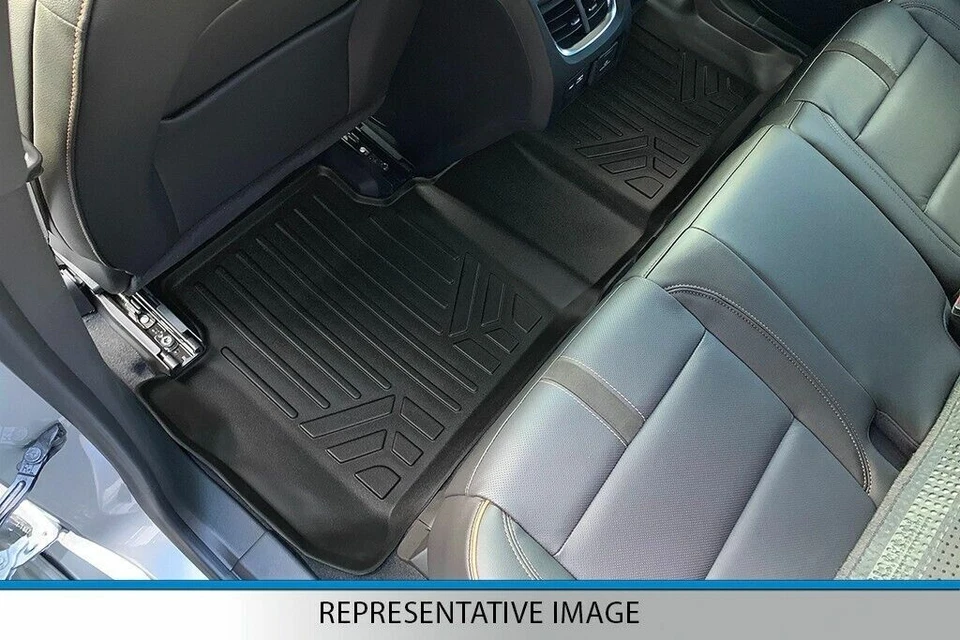 SMARTLINER Custom Fit Floor Mats 3 Row Liner Set OEM TPE 2011-2012 Toyota Sienna Foto 3 de 4