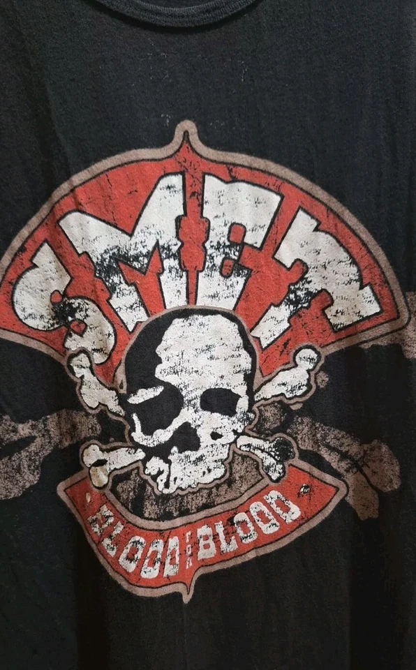 Y2K SMET Christian Audigier Ed Hardy TANQUE TOP Pequeña Calavera De Colección Raro Hecho en EE. UU. Foto 2 de 4