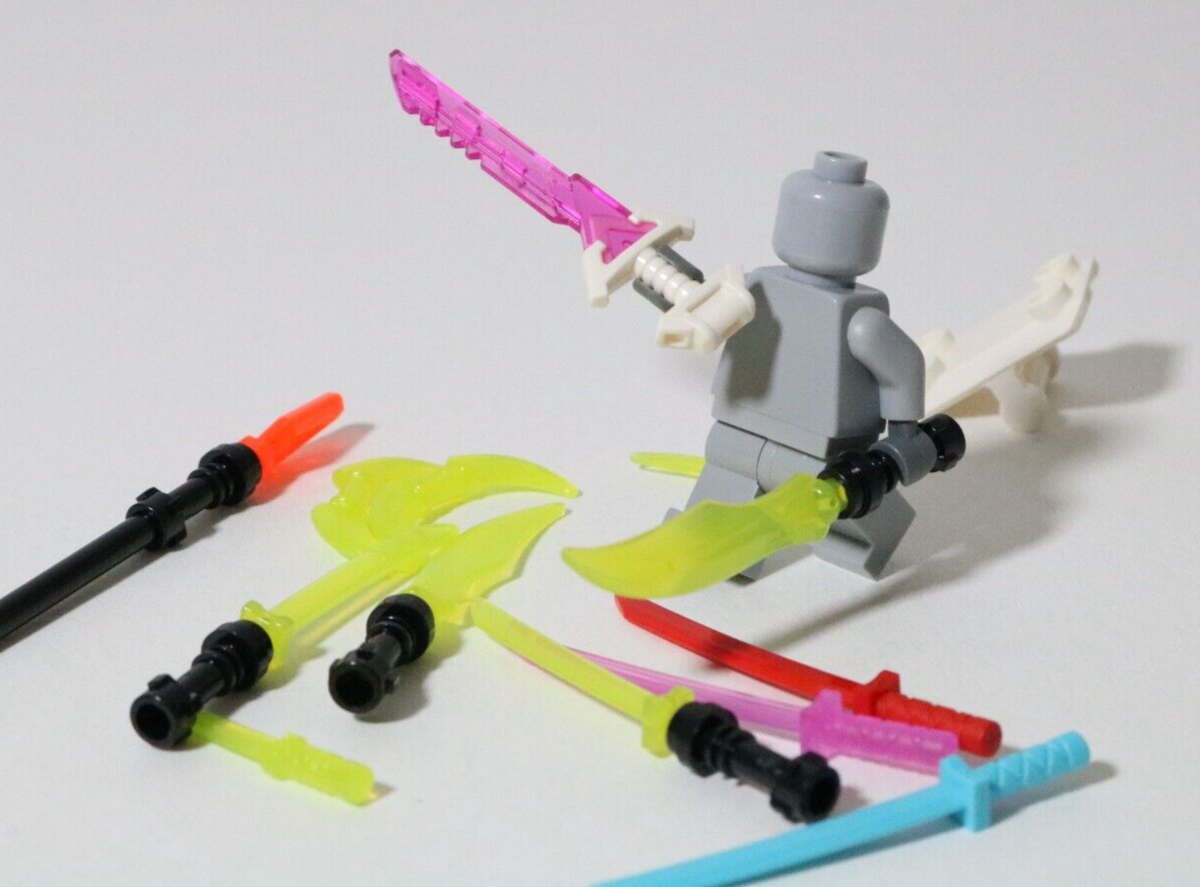 Weapon Ninjago Season 12 LEGO Ninjago Digi Ninja Minifigure Weapon