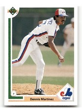 1991 Upper Deck - #385 Dennis Martinez