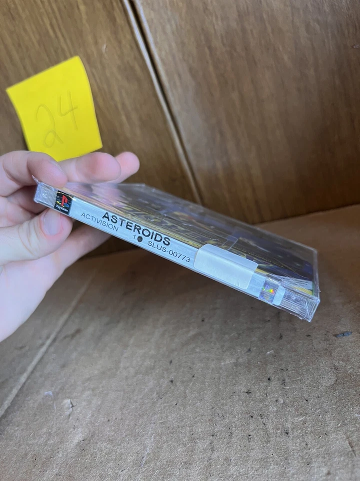 PS1 - Asteroids (Activision,1998) CIC (SEALED) MINT CONDITION - Image 3 of 3