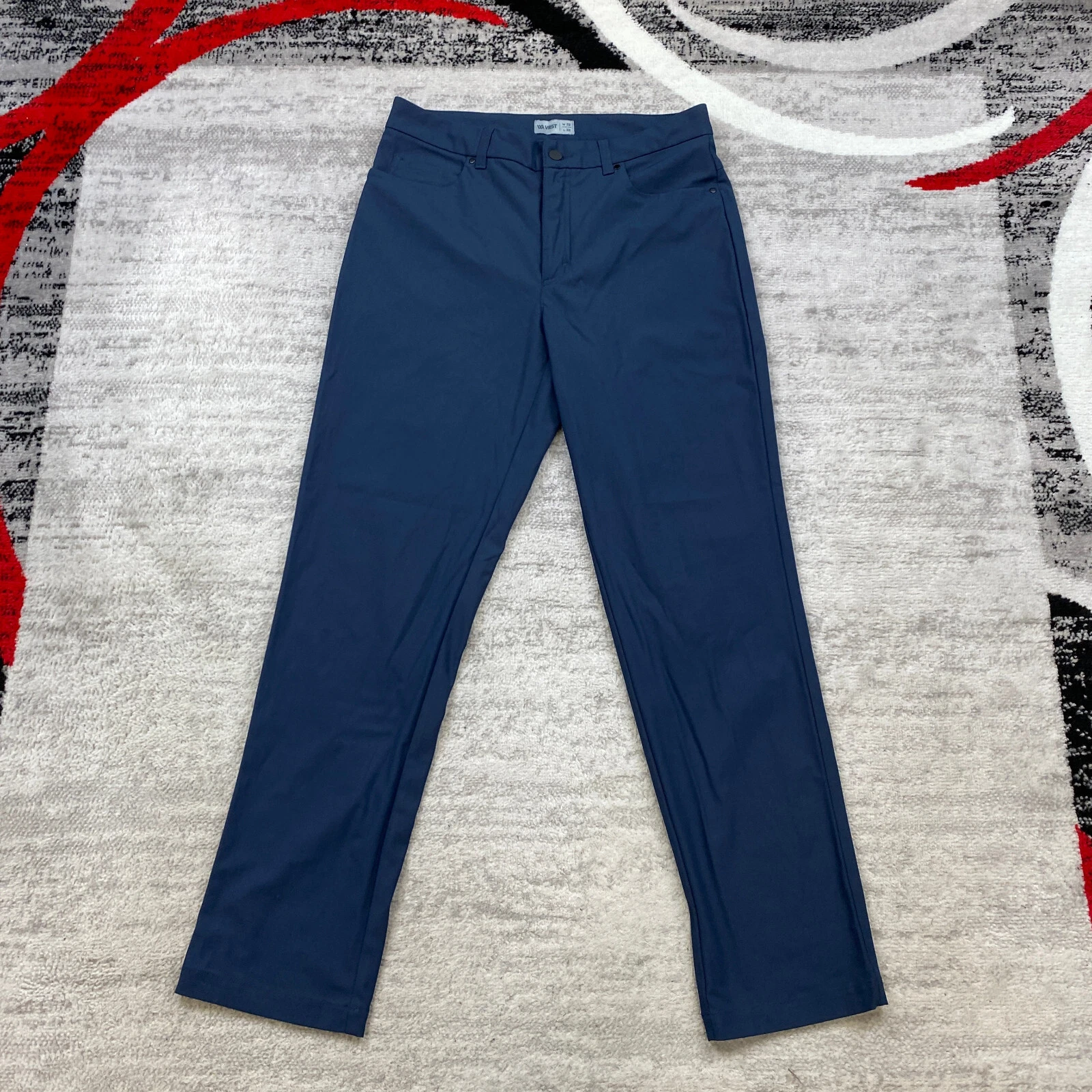 VRST Pants Mens 32 Blue Tactical Utility Athleisure Hiker Prep Outdoor Men 32x32