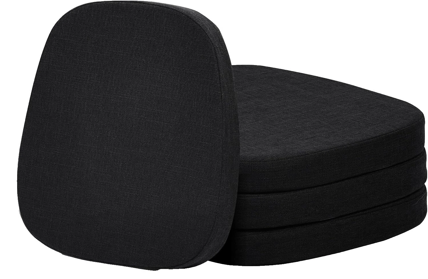 Polyester Black Patio Furniture Cushions & Pads