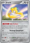 Carte JIRACHI 126/182 Pokémon Faille Paradoxe EV04 Neuve PAR FR