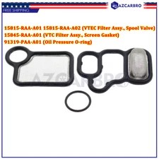 OEM VTEC Solenoid Spool Valve Gasket For K-series Honda Civic CRV Accord Element