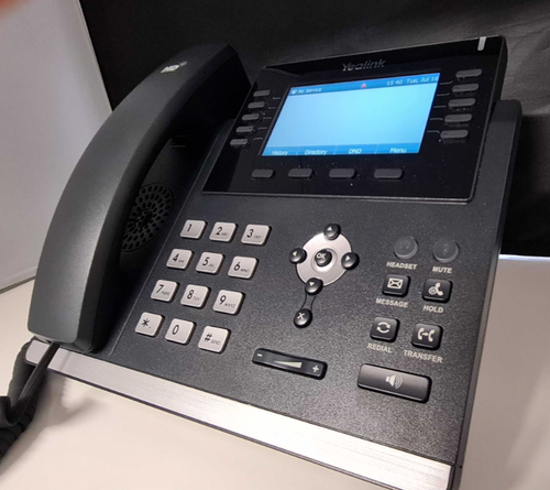 Téléphone IP Gigabit Yealink SIP-T46U. Inc 12 mois de garantie, expédition et TVA - Photo 3/3