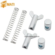 Rear Brake Adjuster Nut Kit for HONDA TRX350FE/FM/TE/TM Rancher 350 2000-2006