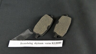 Bremsbeläge Bremsklötze skyteam vorne Scheibenbremse ( nicht für USD Gabel ! )