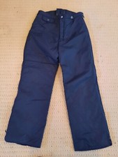 Obermeyer Retro Unisex "Warm Up" Snow Pants Size L