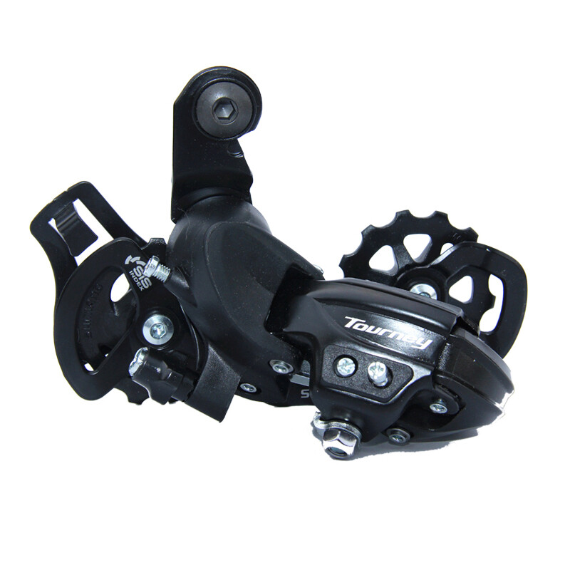 Dérailleur Arrière Shimano Toureny RD-TY300 - 6/7 Vitesses, Cage Longue, Pour VTT, Neuf