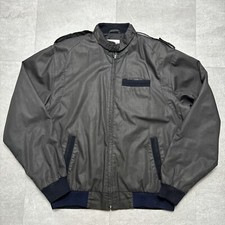 Vintage Members Only Jacket Mens Medium 80s R...