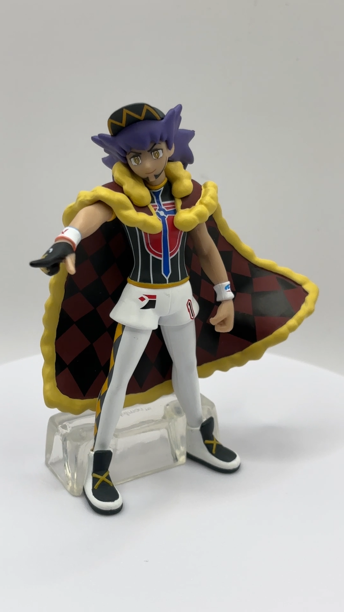 ポケモン　人形　フィギュア Pokemon Scale World Galar Region Leon 1/20 Figure Genuine in Japan