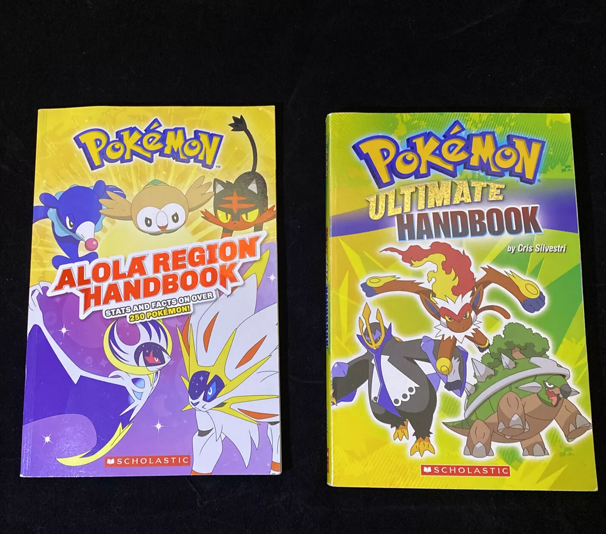 Pokemon Alola Region Handbook Review 