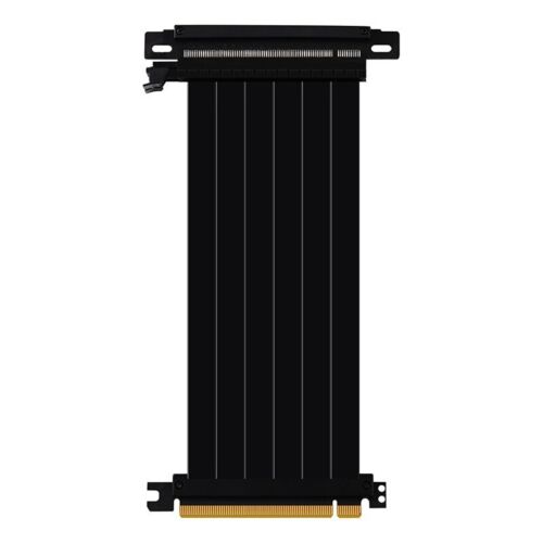 Cable vertical PCIE X16 cable de extensión para tarjeta gráfica cable de extensión PCIE3.0 blindado flexible - Imagen 10 de 14