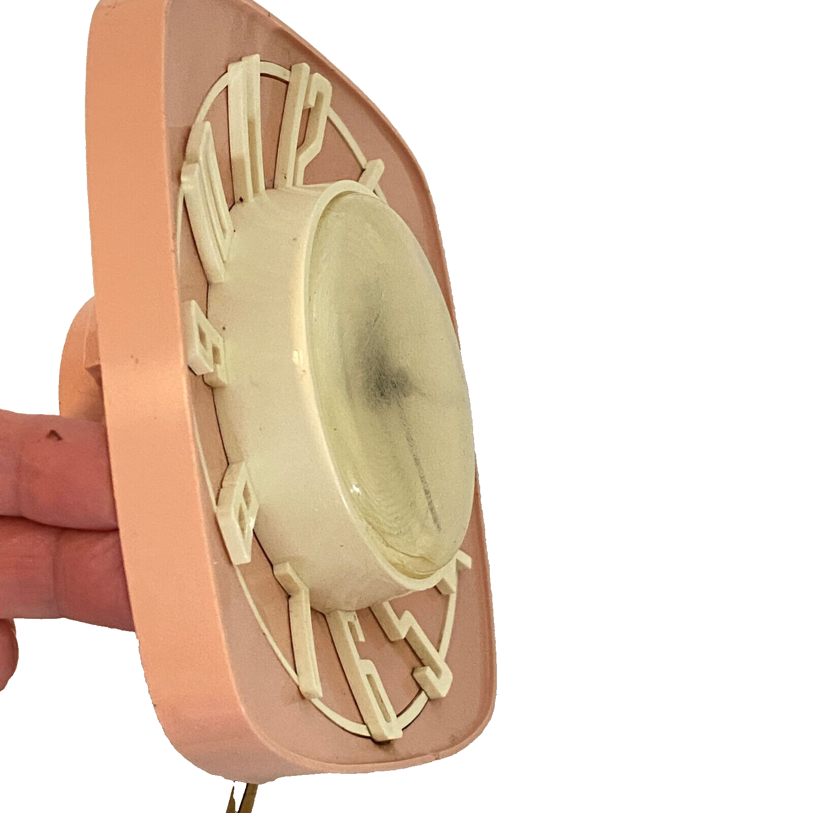 Vintage 1950s General Electric Wall Clock Model 2H44 PINK eBay