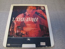 I, The Jury , CED RCA SelectaVision VideoDiscs Movie
