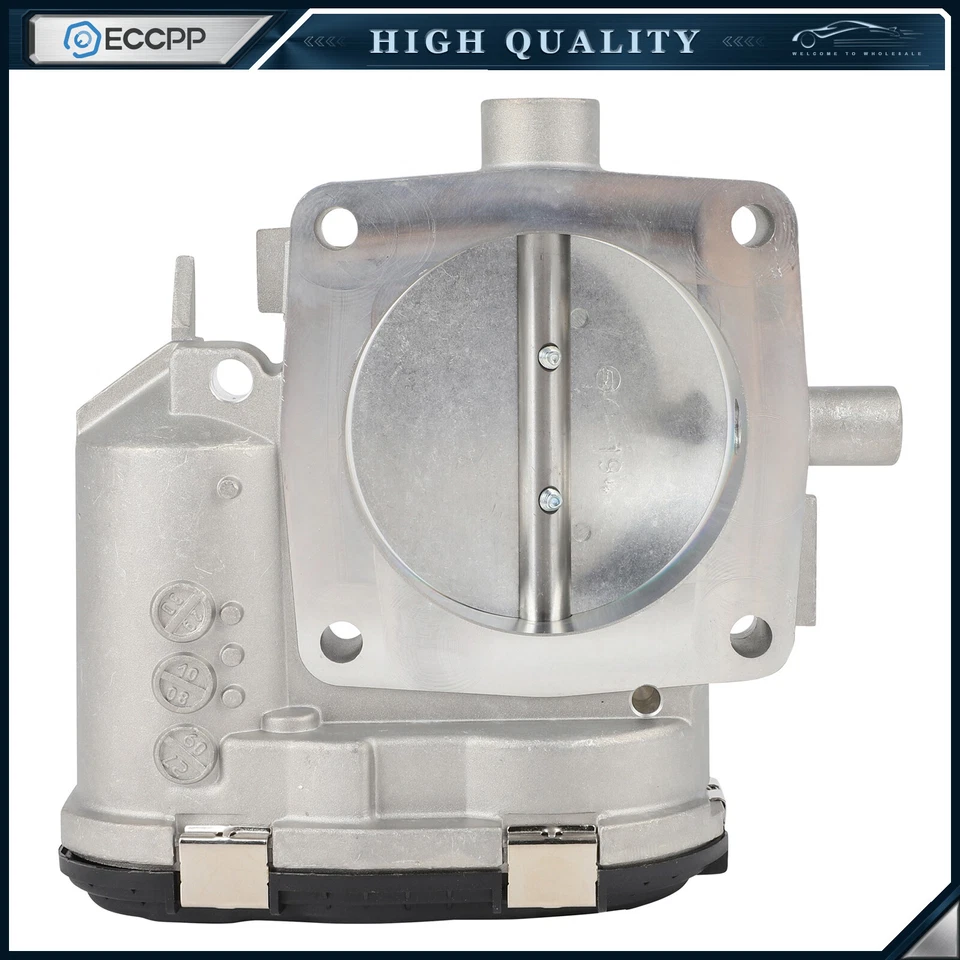 Cuerpo del acelerador para Mercedes-Benz C240 C280 C320 CLK320 E320 ML320 SLK320 Foto 3 de 4