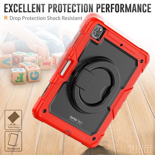 Case For iPad Pro 11 1st/2nd/3rd Gen/Air 5/4 10.9 Stand 360Rotating Armour Cover - Picture 36 of 40