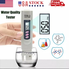 TDS3 PPM Meter Digital Water Tester Home Drinking Tap Water Quality Purity Test