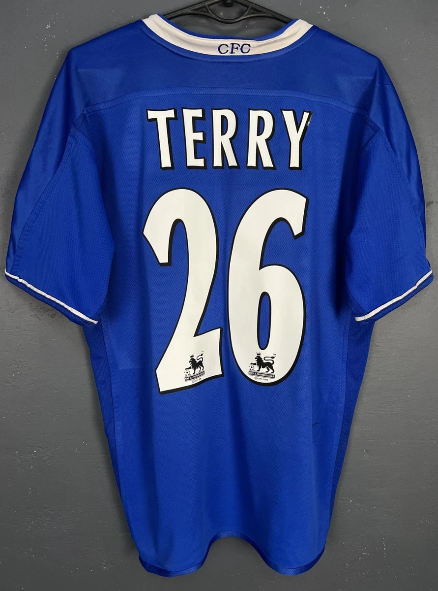 Preços baixos em John Terry Azul Futebol Clube Internacional de