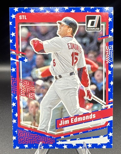 2023 Donruss #111 Jim Edmonds | Baseball Card