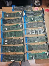 Big IBM PS/2 MCA Microcanal Lote 15x Misceláneas Placas de Expansión MEMORIA DE DISCO ESDI +