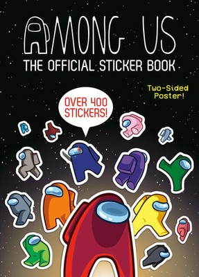 Among Us Official Stick*r Book | Random House | Englisch | Taschenbuch | 2026